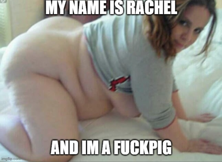 Fat Ass Slut Captions - BBW fat ass slut Rachel - Porn Videos & Photos - EroMe