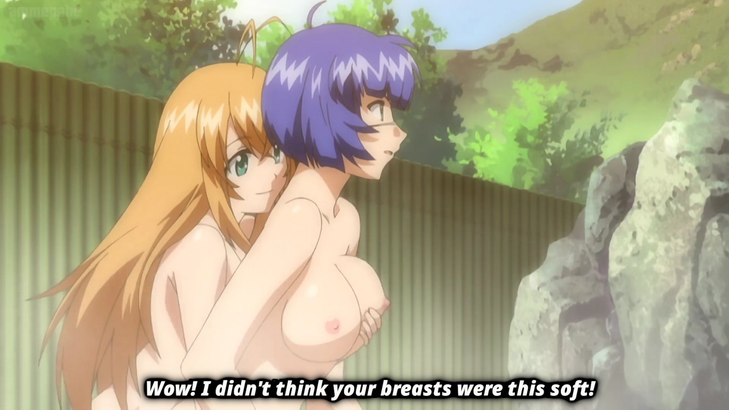 Ikkitousen: Hot Spring Fling #AbUtnkUX