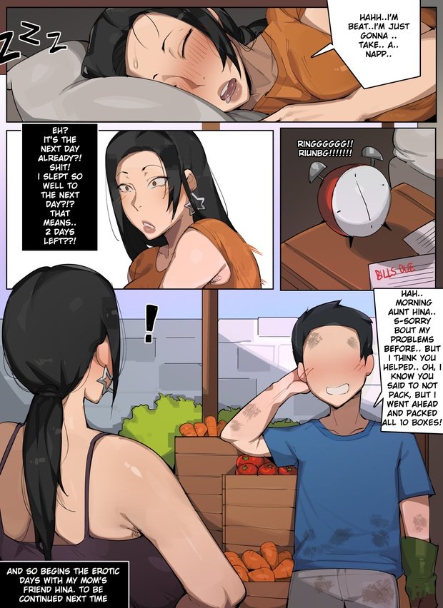Aunt Hina hentai comic porn #ndo1a6WA