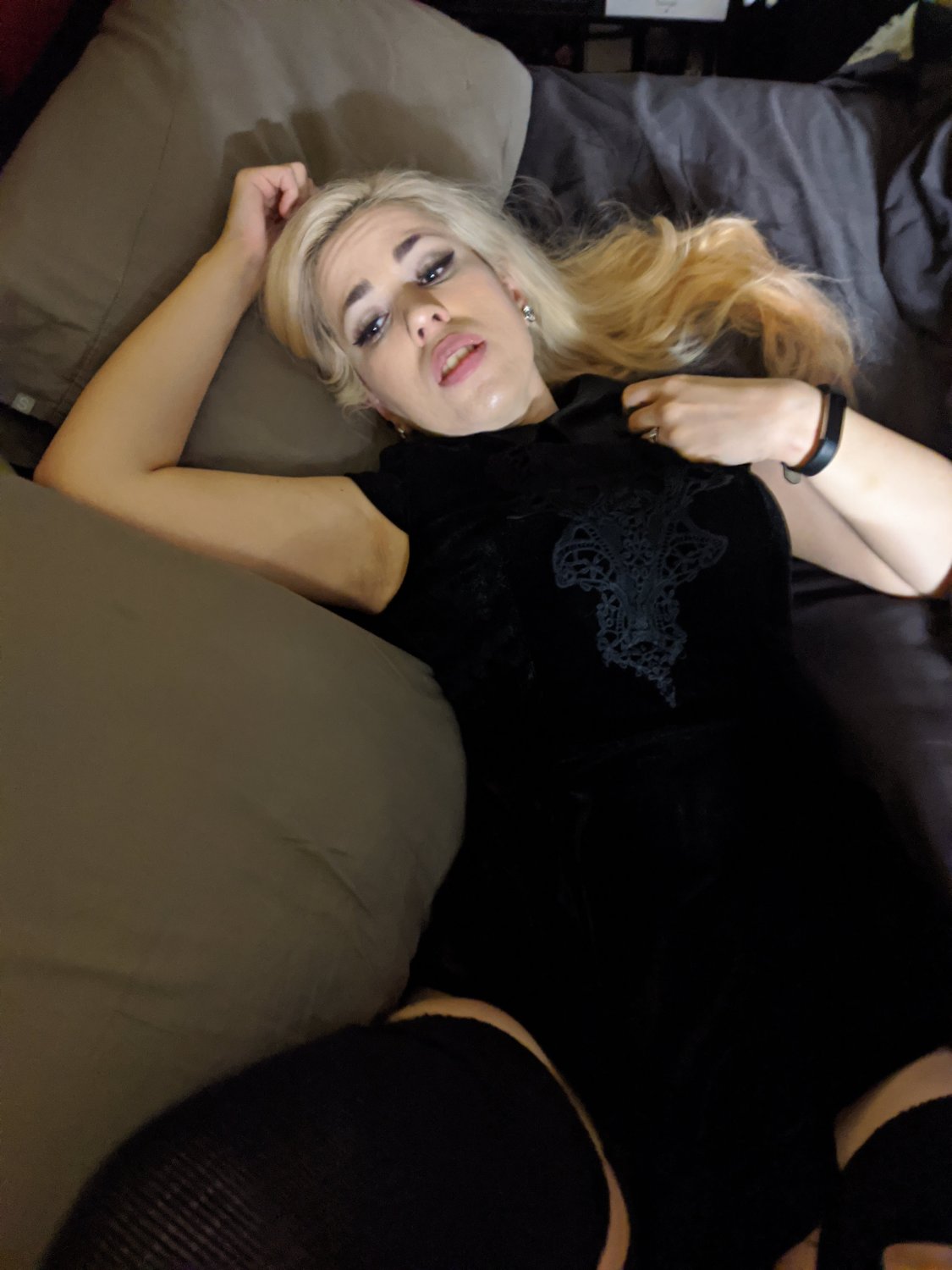 Goth slut #LwrclNHY