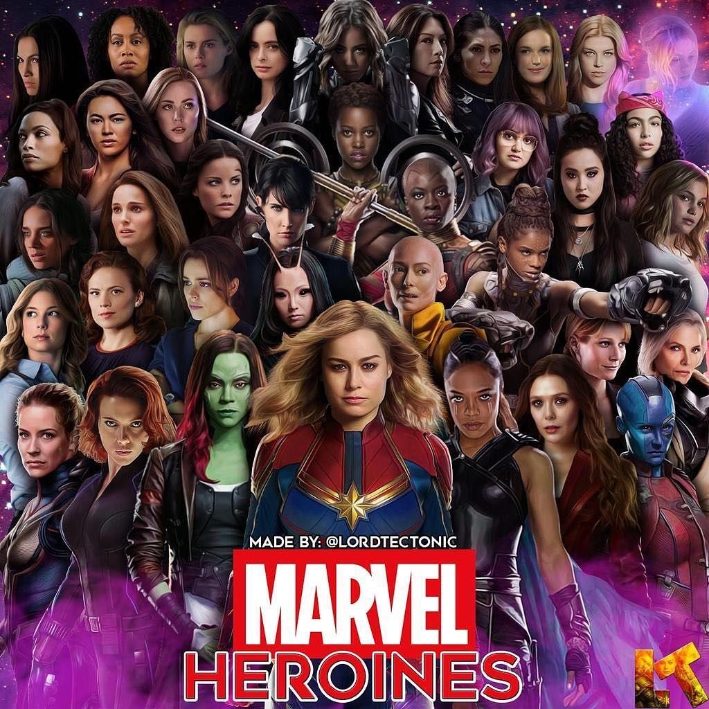 Marvel Women 1 #edHBYlY9
