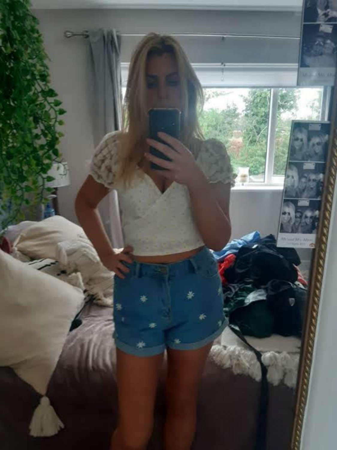 Cuck's blonde big tits MILF wife exposed as he wanted it. Come and get yours exposed. #ywAtLLP4