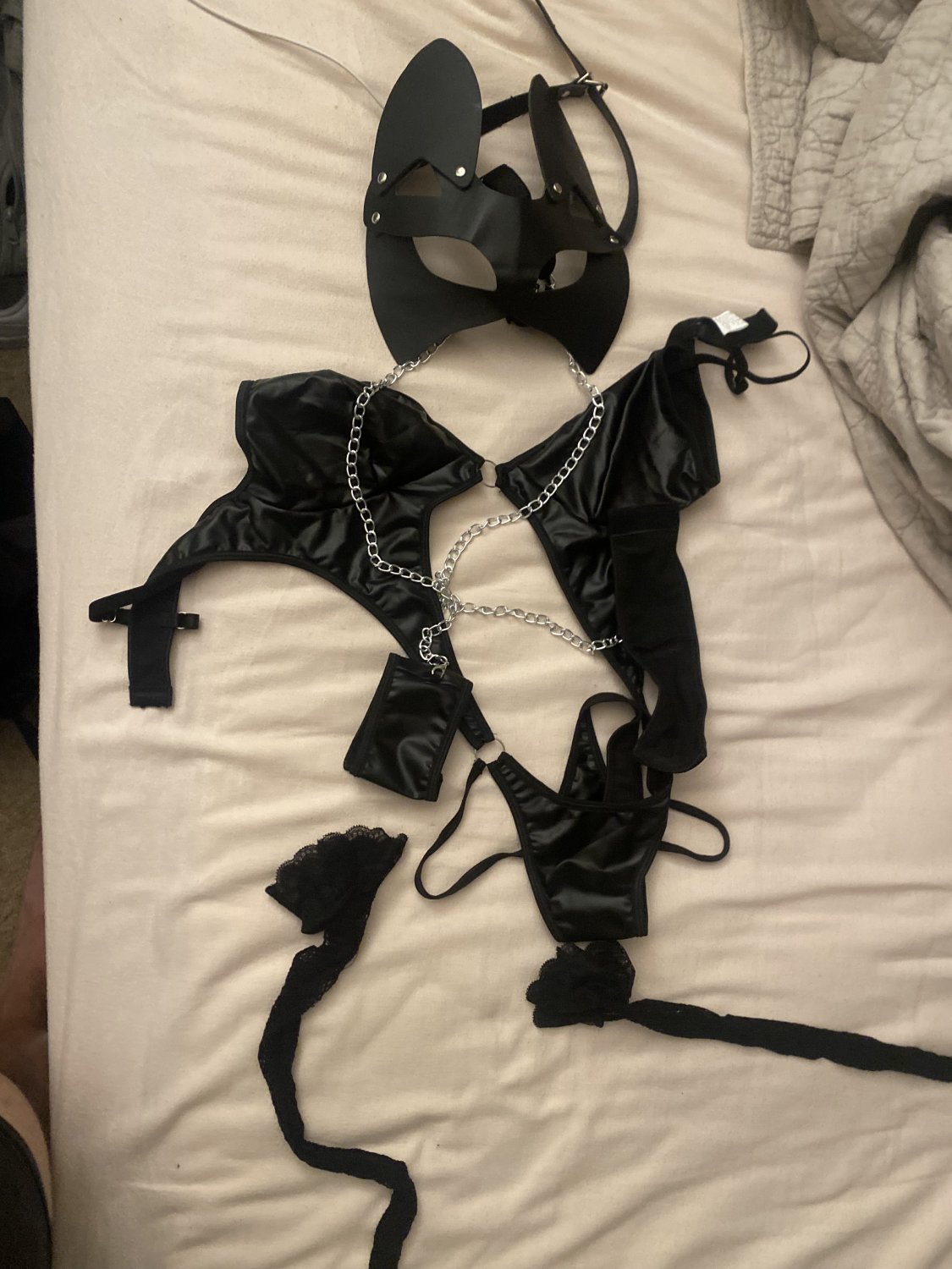 Latina gf in sexy lingerie gets cumshot #HSRO31iX