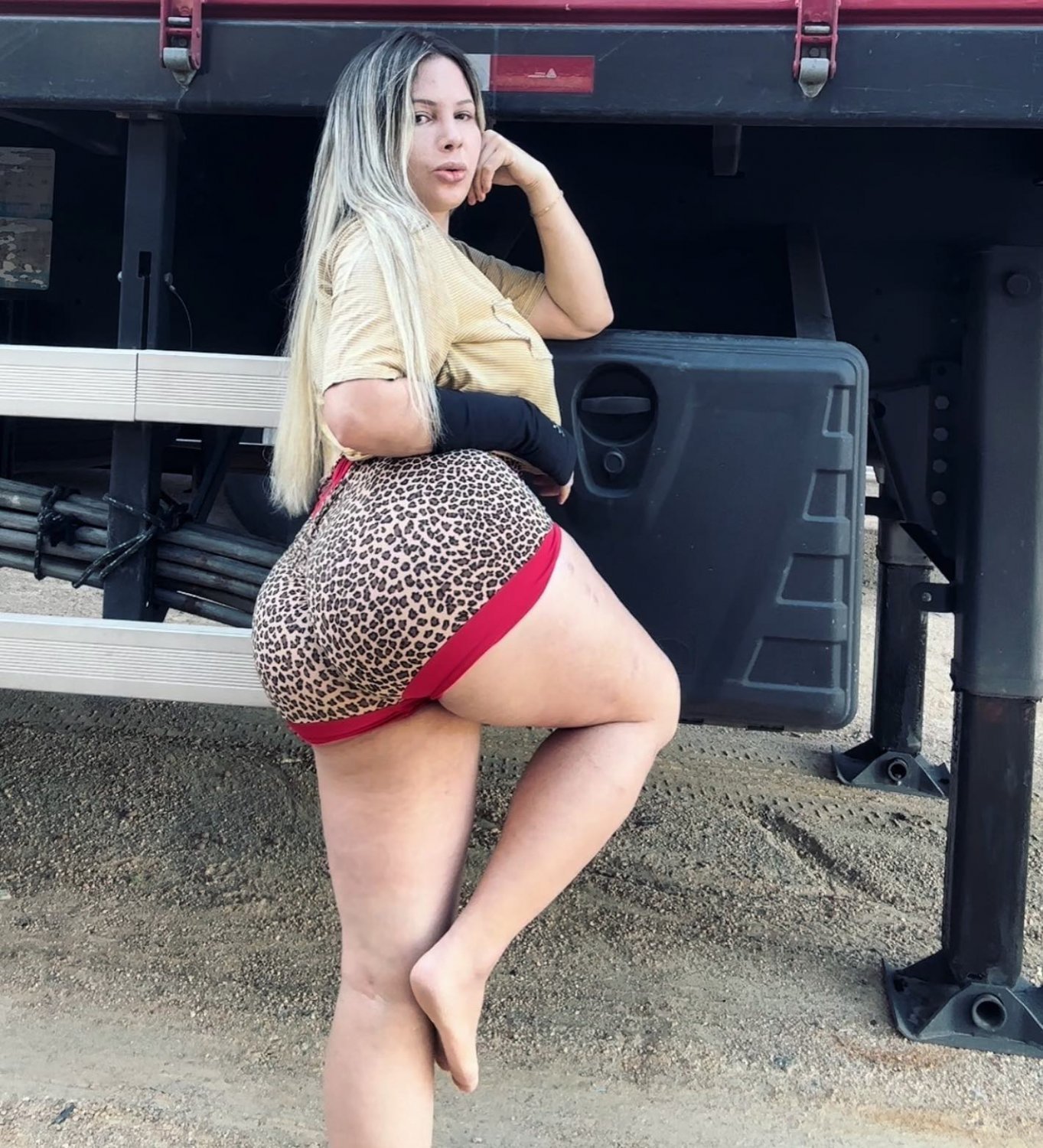 Caminhoneira, lésbica e muito mais!!!!!! #S4LorTRV