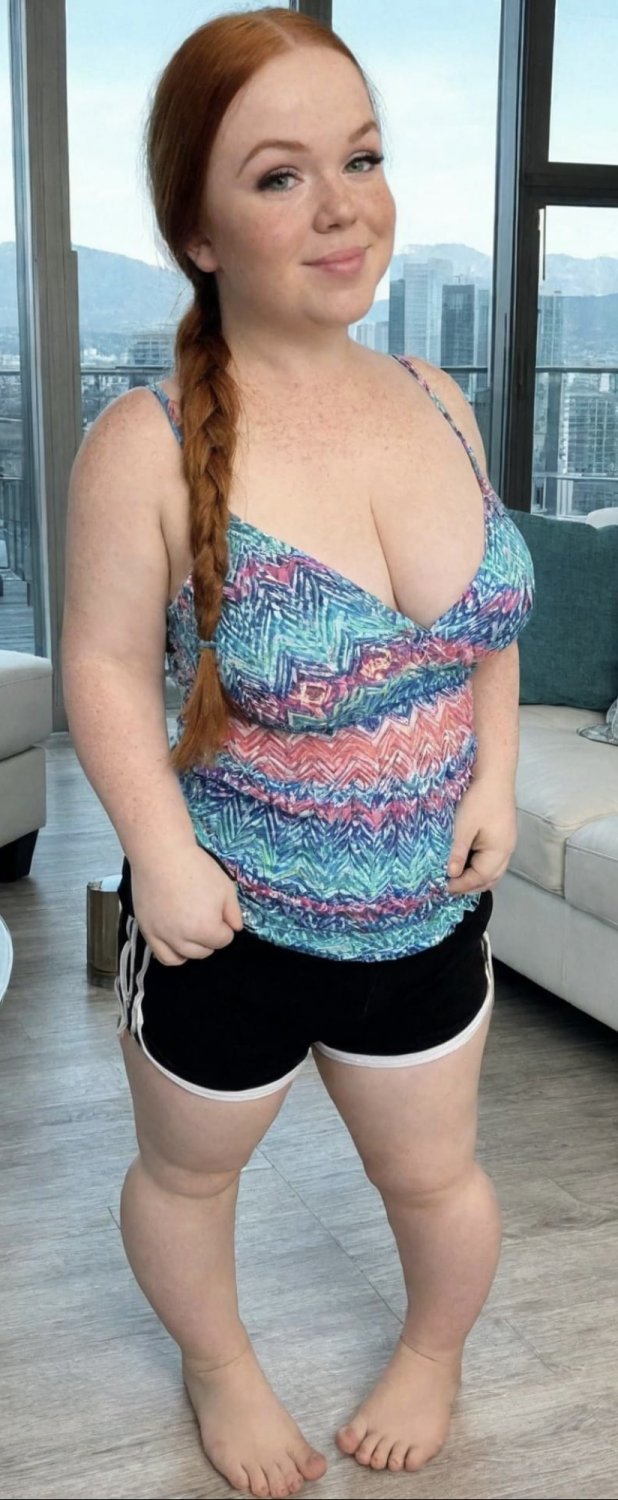 My Midget Fantasy Redhead Tessa #MKWdLD1X