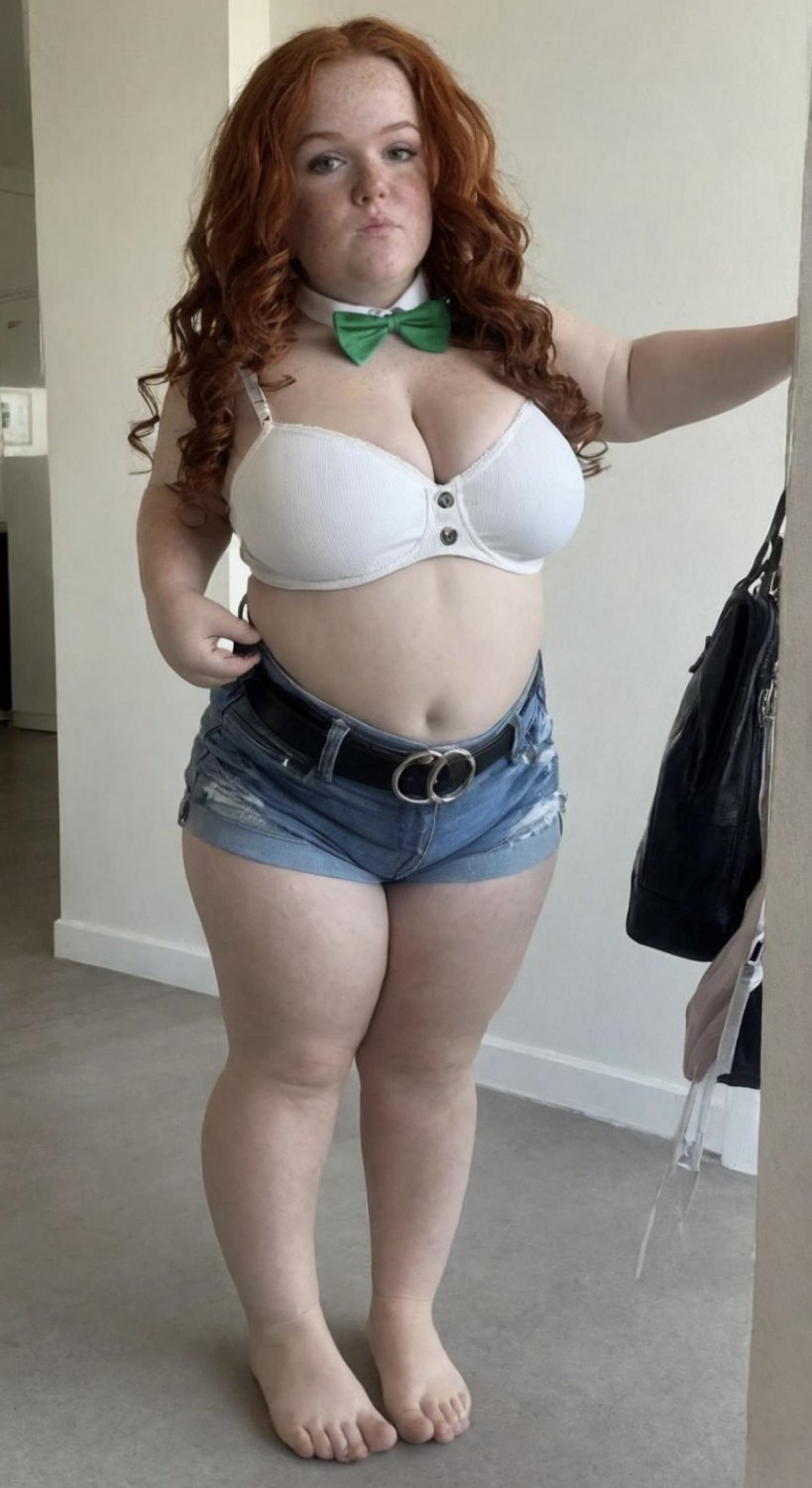 My Midget Fantasy Redhead Tessa #SJ6oZVVB